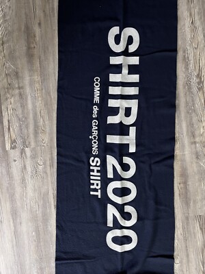 Comme Des Garcons SHIRT 2020 Scarf | eBay