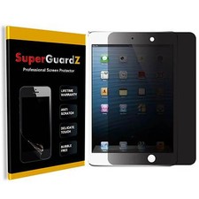 SuperGuardZ Privacy Anti-Spy Screen Protector For iPad Mini 5 2019 / Mini 4