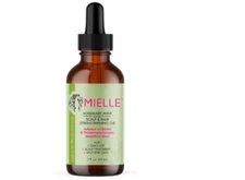Mielle Rosemary Mint Scalp & Hair Strengthening Oil for Healthy Hair Growth, 2oz