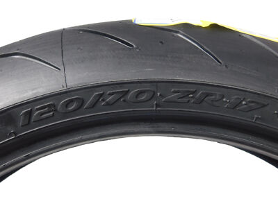 Pirelli Diablo Rosso II Motorcycle Tire Set - 120/70ZR17 Front & 180/55ZR17 Rear, Includes Keychain