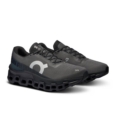 On Cloudmonster 2 LTD Asphalt Iron 3ME10122539 Speedboard On Cloudmonster 2 LTD Asphalt Iron 3ME10122539 Speedboard