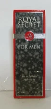 ROYAL SECRET COLOGNE  for Men 1.7 fl.oz. EDT spray, 100% original