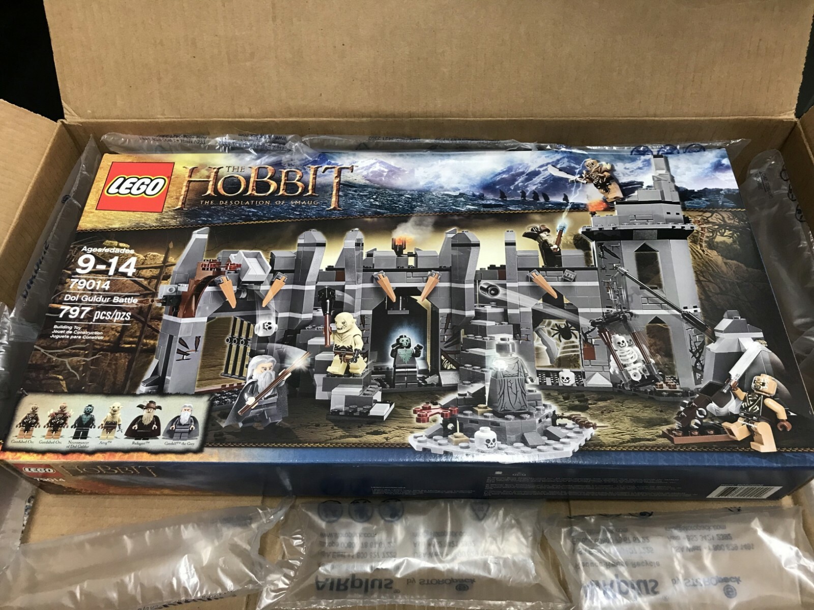 lego hobbit 79014