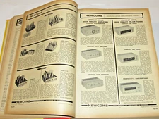 VTG 1957 ELECTRONICS CATALOG/SHURE/JENSEN/ASTATIC/THORENS/AMPS/TUBES/NATIONAL/++