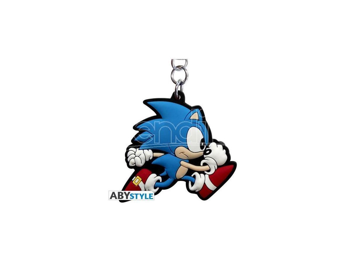 Abykey122 - Sonic - Portachiavi - Sonic Run Gadget