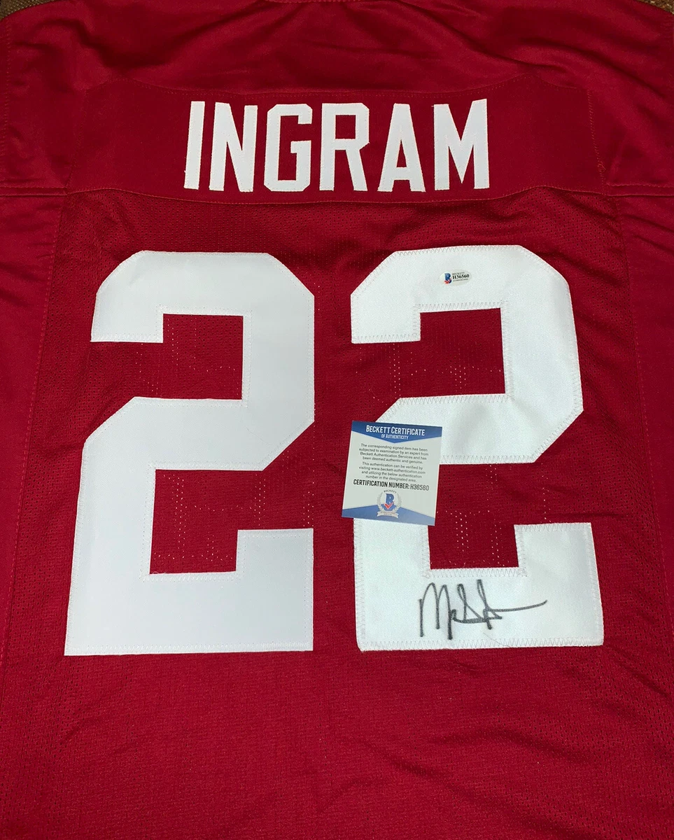 Mark hotsell ingram jersey