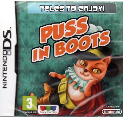 Nintendo DS Spiel Der gestifelte Kater - Puss In Boots für DSI NDS XL Lite NEU