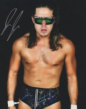 Joey Janela Signed 8x10 Photo Wrestling Autograph WWE Evolve CZW Bad Boy PWG 3