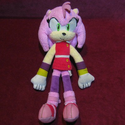 sonic boom amy plush