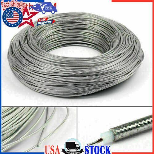 10m RG405 RF Coaxial Cable Connector Flexible RG-405 Coax Pigtail 32ft CA YU