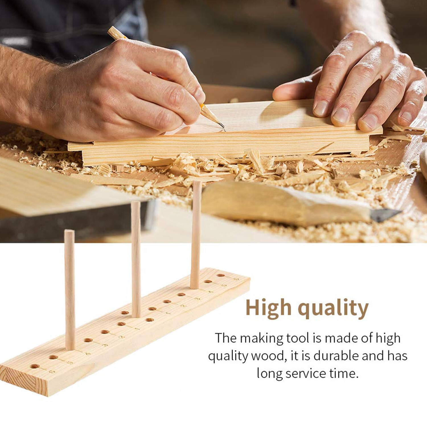 Wreath Wooden Ribbon Bow Maker Tool for Making Bows DIY Crafts Exquisite Gifts eBay