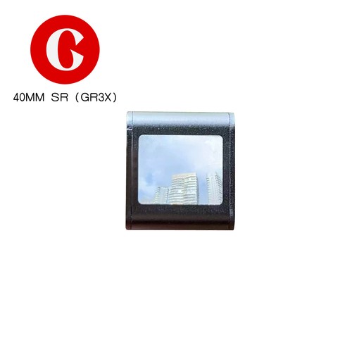 28mm 40mm Optical Waist Level Viewfinder External Viewfinder For RICOH GR3 GR3X - Picture 25 of 25