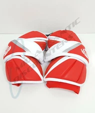 Brine King V (5) Lacrosse Arm Pads Adult Large Red K5AP15-RDL