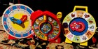 4 Vintage MATTEL The Farmer Says See’N Say Talking Farm toy with Wooden Clock — photo 2