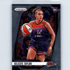 2024 Panini WNBA Prizm Celeste Taylor #48 Base RC #48 Pheonix Mercury