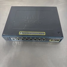 Cisco  Catalyst (WS-C2960G-8TC-L) 8-Ports External Switch Managed TESTED, RESET