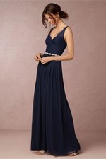 NWT NAVY FLEUR DRESS- SIZE 4