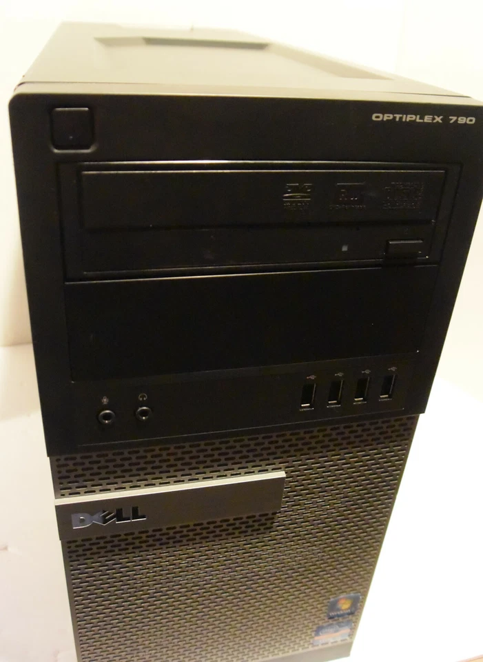 Dell Optiplex 790 (Intel Core i3 2nd Gen 3.3GHz 4GB 500GB Win 10 Pro) Desktop PC - Image 2 of 4