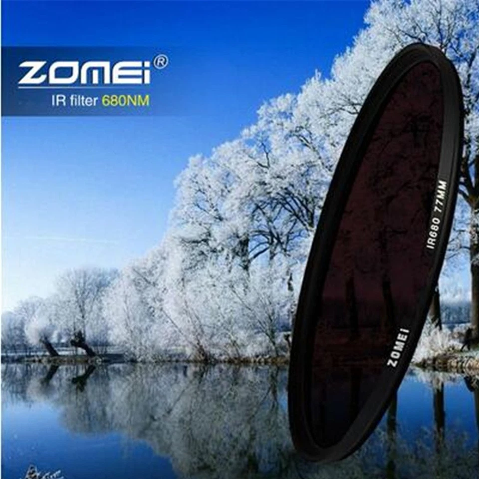 ZOMEI 30-82mm IR Filter 680/720/760/850/950NM X-Ray Infrared Filter Set F/ Nikon - Image 2 of 4