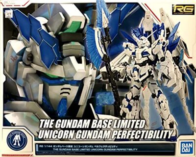 BANDAI RG 1/144 Gundam Base Limited Unicorn Gundam Perfectibility N2