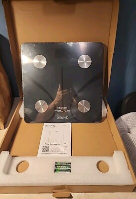 RENPHO Elis 1 Smart Body Fat Scale - Monitor 13 Body Metrics - Bluetooth App