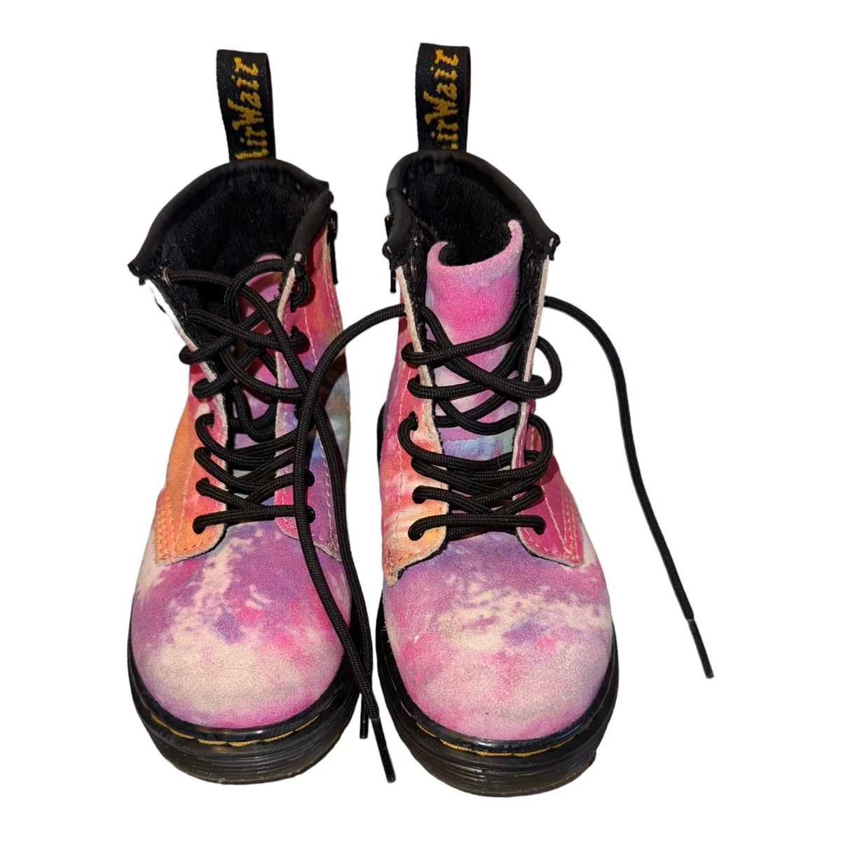 Rainbow doc sales martens toddler