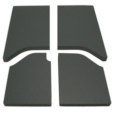 Design Engineering 050138 Sound Deadening Headliner Fits 11-18 Wrangler (JK)