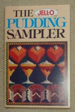 The Jello Pudding Sampler, 1976 General Foods, softcover, 8.25" x 5.5", 32 pages