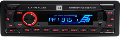 JBL Celebrity100 Bluetooth USB AUX SD/AM/FM CAR Tuner Radio Autoradio 1-DIN Harm