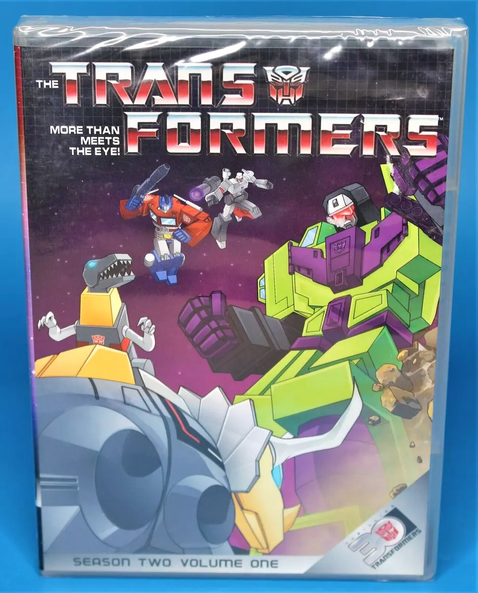 Transformers Prime Temporada 1 Volumen 2 Dos Maestros Dvd