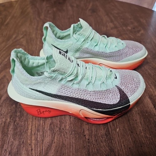 Size 14 - Nike Eliud Kipchoge x Air Zoom Alphafly NEXT% 3 It's Just The Start - Picture 2 of 8
