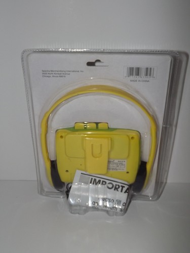 Youthtronics Stereo Cassette Player SC-5 with Headphones New Sealed (Q) - Picture 3 of 3