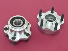 Front Wheel Bearing 5-Lug Conversion Hub 4x114.3 - 5x114.3 For 240SX 89-94 S13