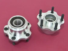Front Wheel Bearing 5-Lug Conversion Hub 4x114.3 - 5x114.3 For 240SX 89-94 S13