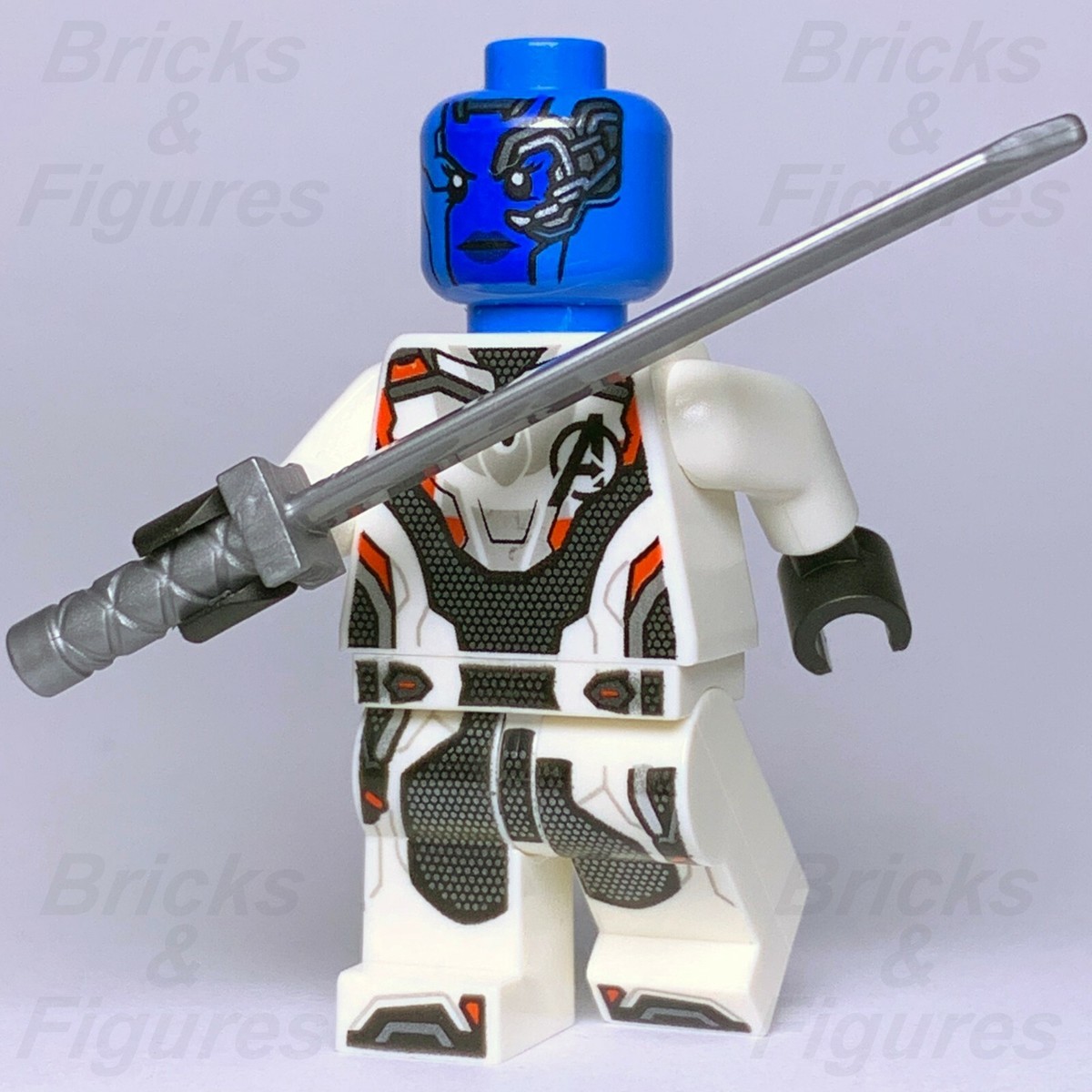 LEGO® Super Heroes Nebula Minifigure Avengers Suit Endgame Marvel 76131  sh0574