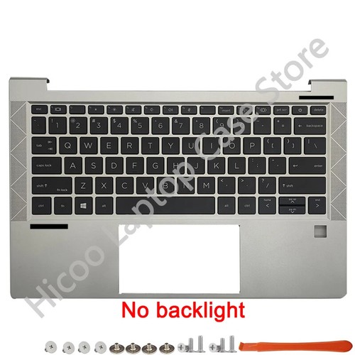 FOR HP 830 730 835 735 LCD Back Cover/Front Cover Palmrest Keyboard Bottom Cover - Afbeelding 11 van 11