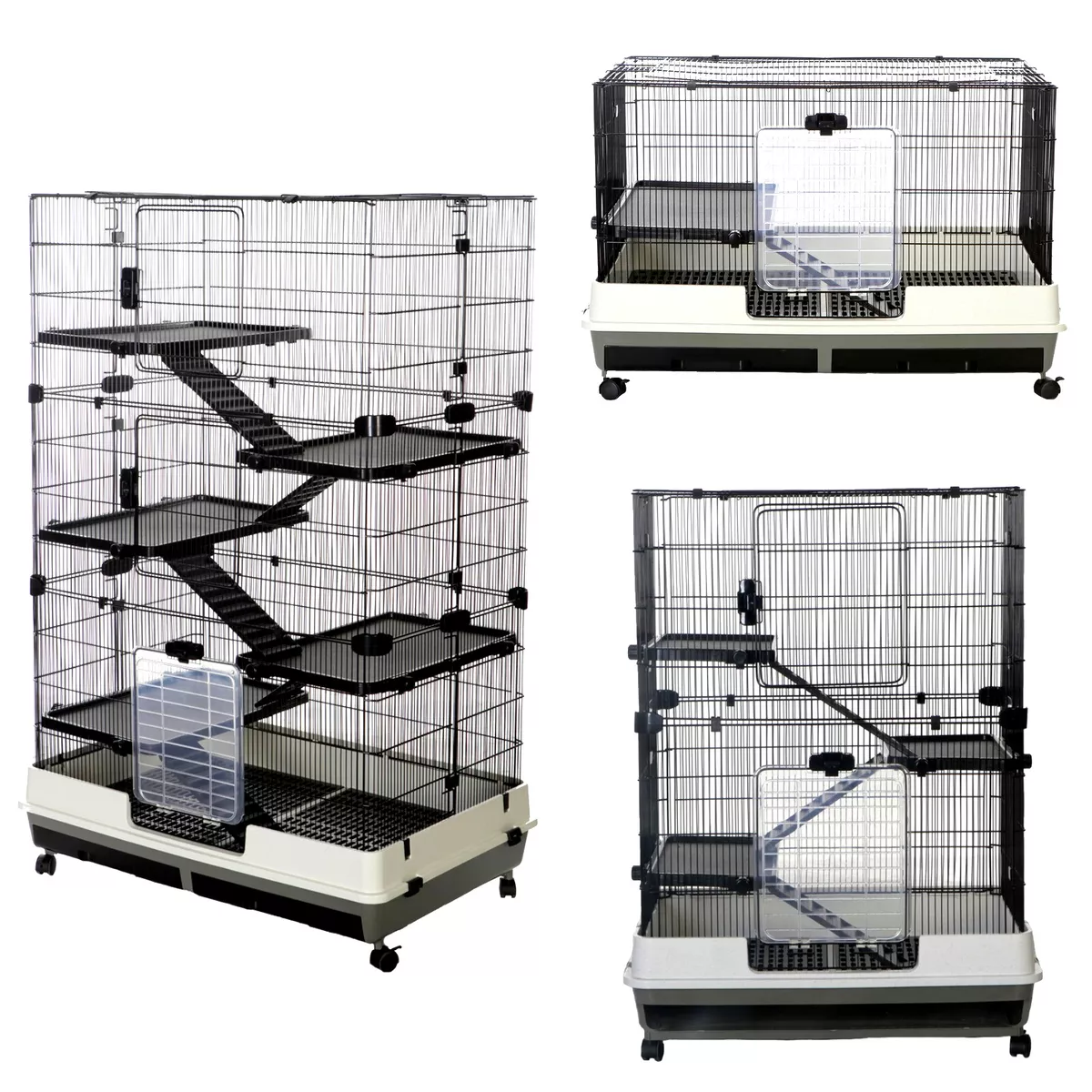 3 level hotsell chinchilla cage