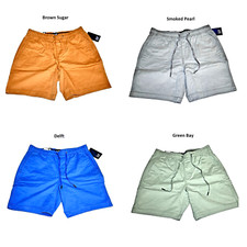 GAP - Men's Drawstring Pull On Elastic Waistband Shorts - 7" Inseam - NEW