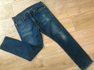Para Hombre Levi's 510 Jeans ajustados elastizados (34x30) Lavado Vintage |  eBay