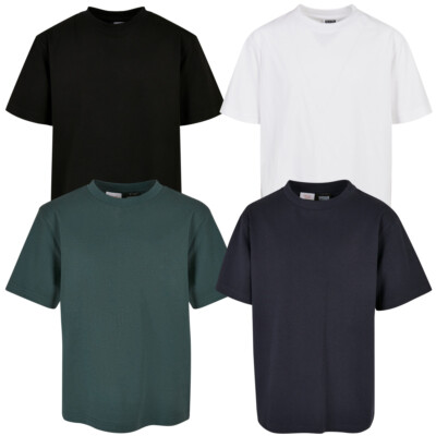 Urban Classics Kids Boys Tall Tee 2-Pack Kidswear T-Shirt Oberteil Jungen Jersey