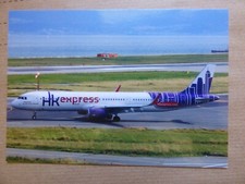 HONG KONG EXPRESS A 321 B-LEC
