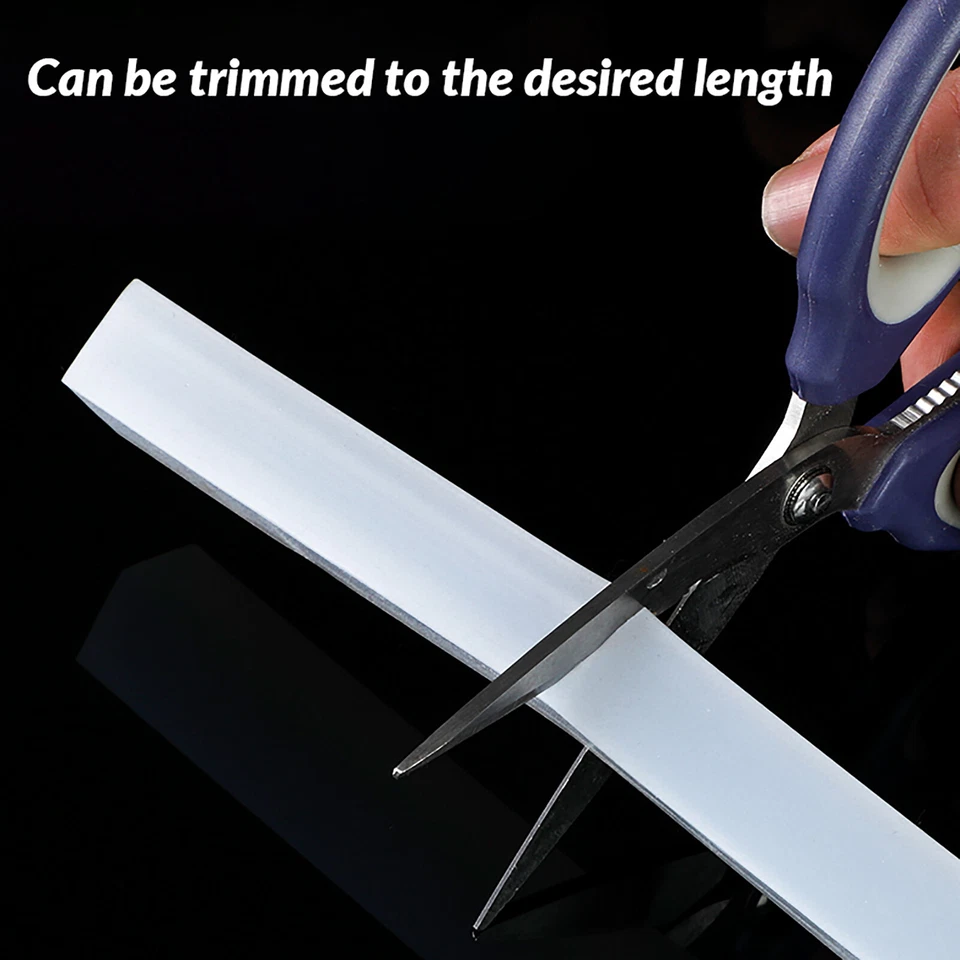 Guarnizione in gomma siliconica solide listelli quadrati asta quadrata 4~50 mm - Immagine 3 di 4