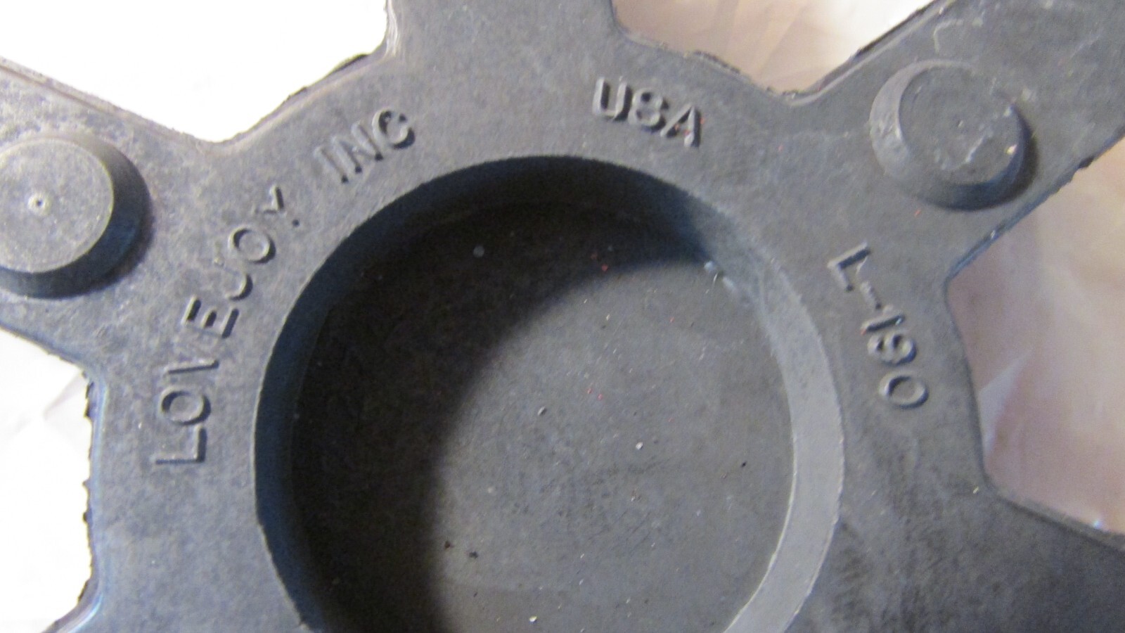 Lovejoy L190 Jaw Coupling Spider Insert L190 for sale online eBay