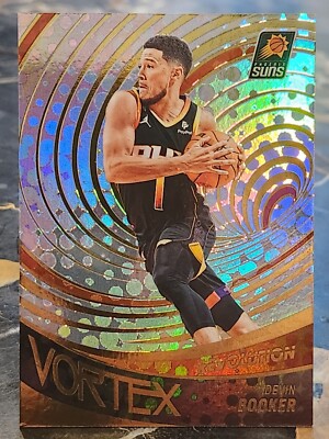 2022-23 Panini Revolution DEVIN BOOKER - VORTEX INSERT #5 Suns
