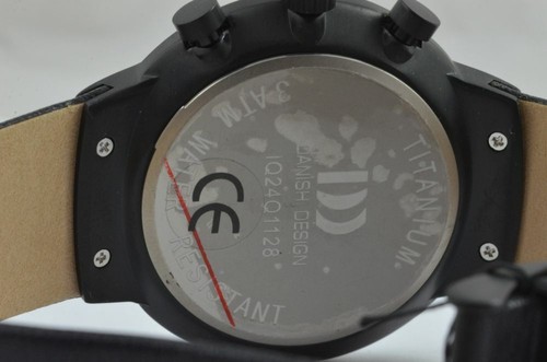 Danish Design Quartz Men Watch 39mm Steel New Unworn Beautiful 3 Chrono - Picture 4 of 7