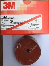 3M Fibre Discs 785c 100mm X 16mm P60 (Qty25)