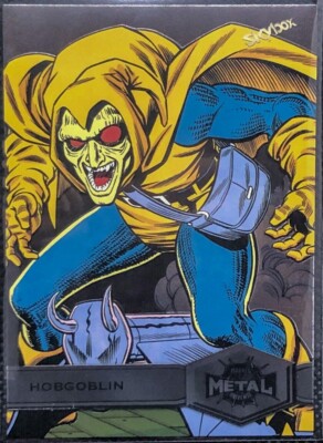 2021 SKYBOX MARVEL METAL UNIVERSE SPIDER-MAN HIGH SERIES #132