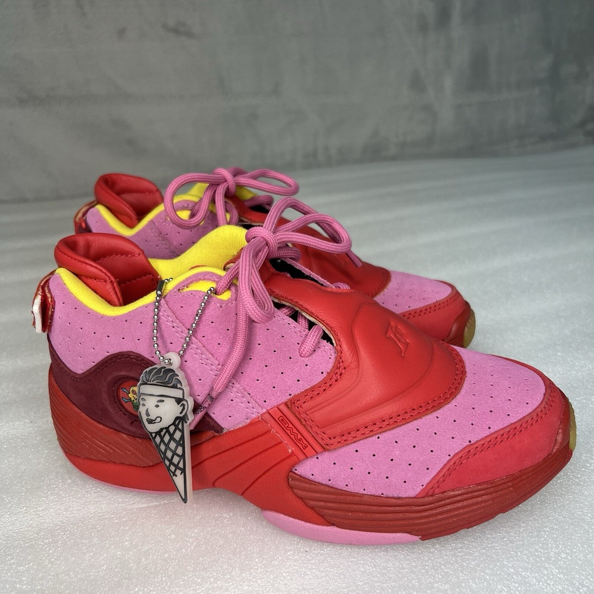 Ice Cream Reebok Answer Rosa NWT Reebok Answer V BBC MU ComplexCon