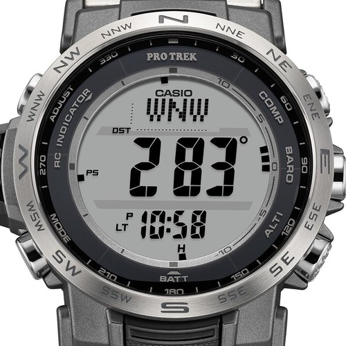 CASIO PRO TREK PRW-35TLD-7JF Climber Line Radio Solar Triple Sensor Men's Watch - Picture 14 of 14