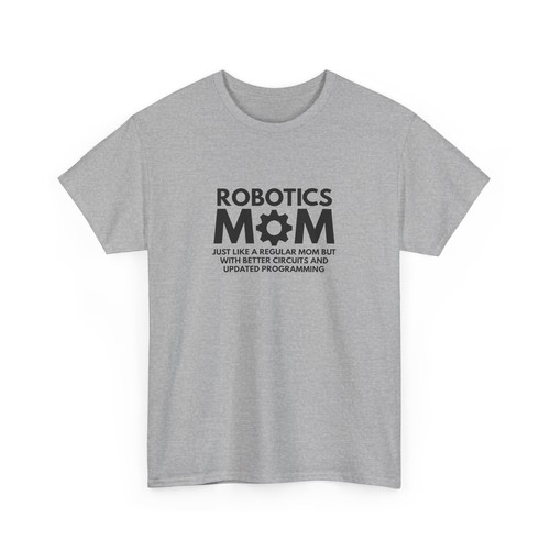 Mechanical Robot T-Shirt | AI Sci-Fi Tech Engineer Tee | Futuristic Nerd Gift - Picture 14 of 73